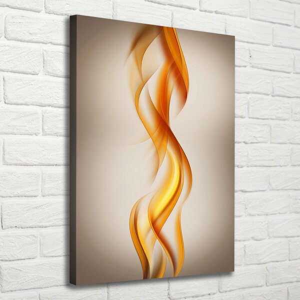 Tablou canvas valuri abstracte