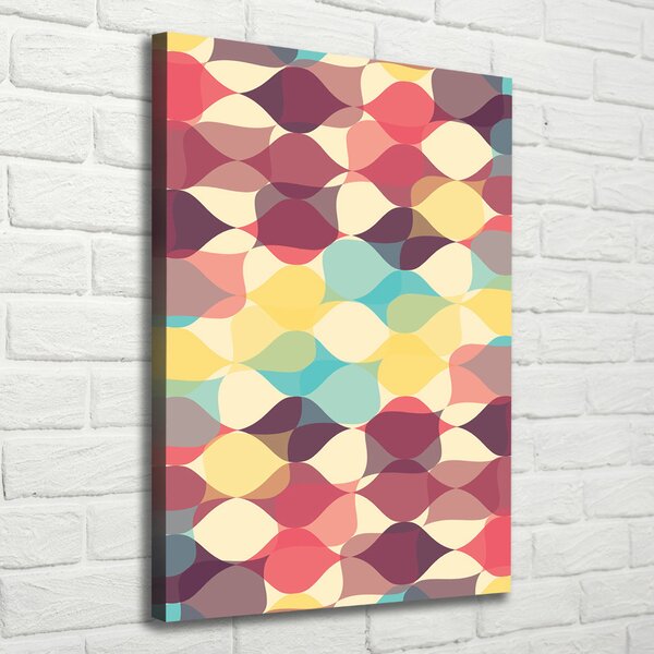 Print pe canvas fundal geometrică