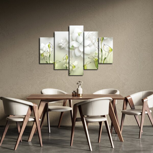 Tablou cu flori (150x105 cm)
