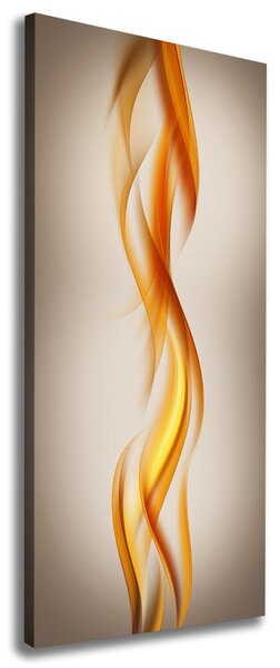 Tablou canvas valuri abstracte