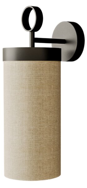 Lampă de perete Aromas del Campo, Nooi, reglabil, Bej, Camera de zi, Țesătură / Textil, Scandinavă