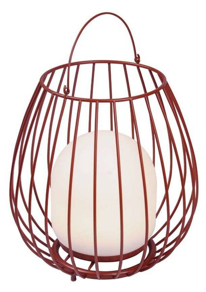 Lampă de Exterior Nordlux, Jim To-Go, reglabil, Roșu, Metal, Modern