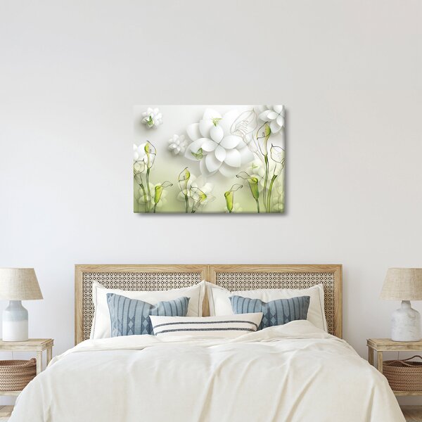 Tablou cu flori (70x50 cm)