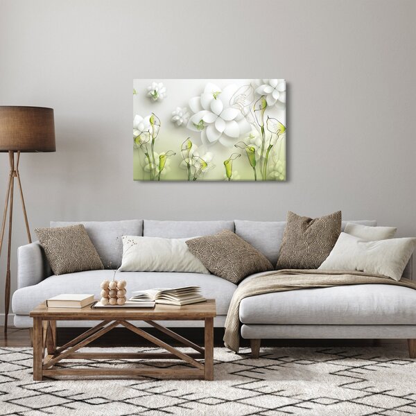 Tablou cu flori (90x60 cm)