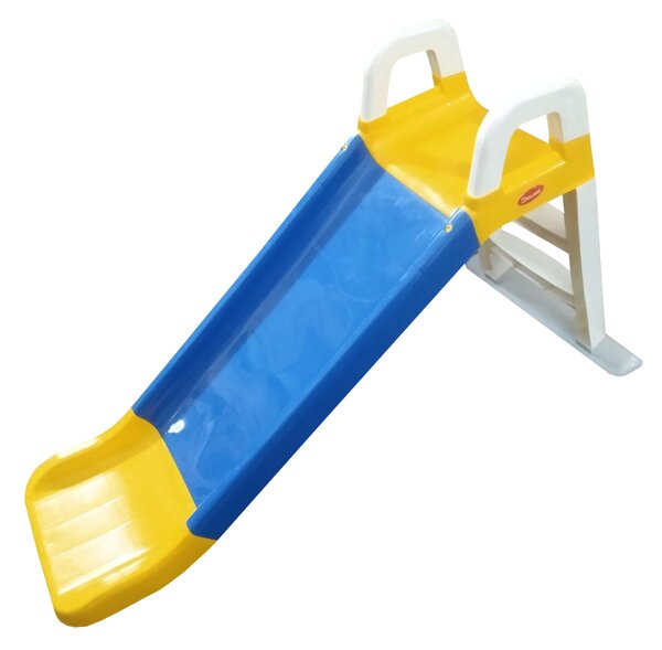 Tobogan Doloni cu mâner 140 cm Albastru-galben