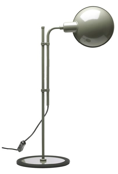 Lampă de masă MARSET, Funiculí, Gri, Camera de zi, Metal, Design