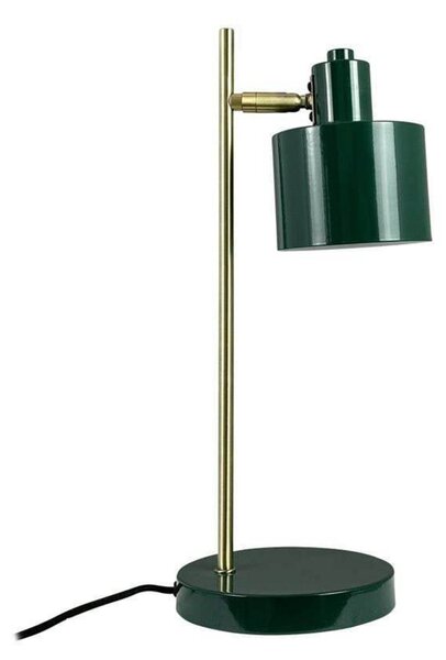 Lampă de masă Dyberg Larsen, Ocean, Verde, Camera de zi, Metal, Design