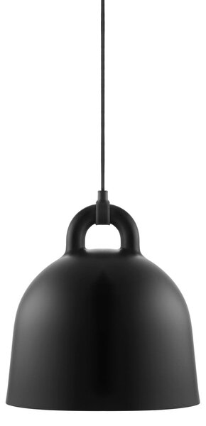 Lustră Pendul Normann Copenhagen, Negru, Camera de zi, Aluminiu