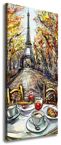 Imprimare tablou canvas Mic dejun la Paris
