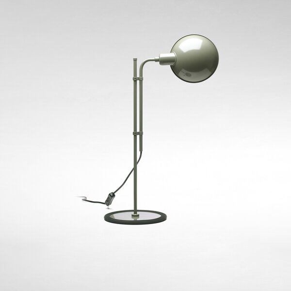 Lampă de masă MARSET, Funiculí, Gri, Camera de zi, Metal, Design