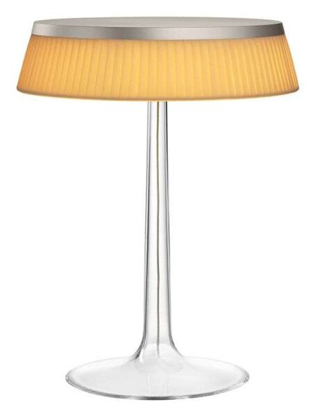 Lampă de masă FLOS, reglabil, Metalic, Camera de zi, Plastic