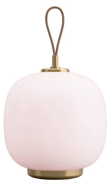 Lampă de masă Louis Poulsen, Roz / Rosé, Camera de zi, Sticlă