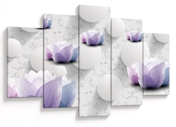 Tablou cu flori (150x105 cm)