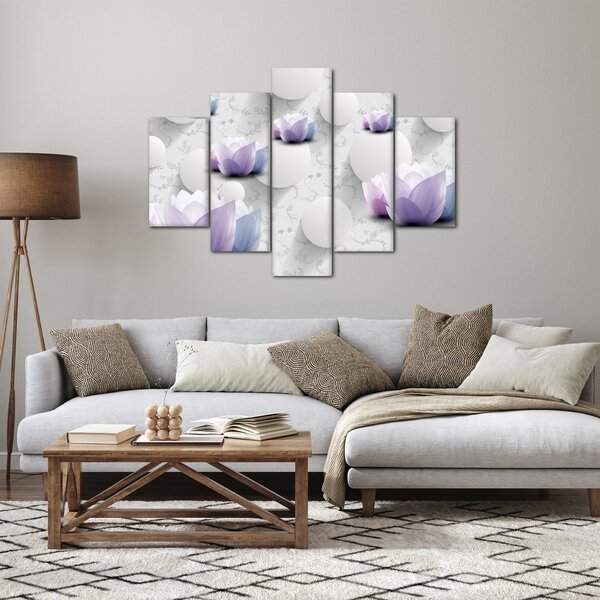 Tablou cu flori (150x105 cm)