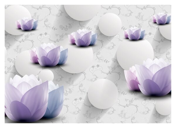 Tablou cu flori (70x50 cm)