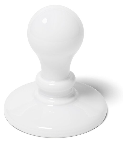 Lampă de masă Foscarini, White Light, reglabil, Alb, Camera de zi, Sticlă, Design