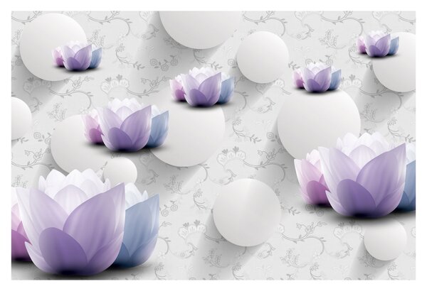 Tablou cu flori (90x60 cm)