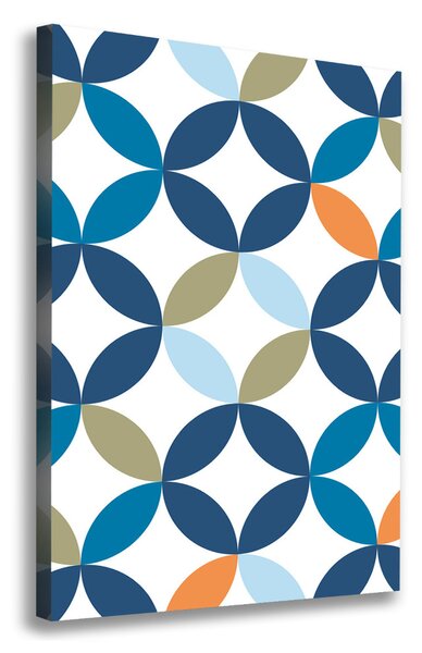 Imprimare tablou canvas fundal geometrică