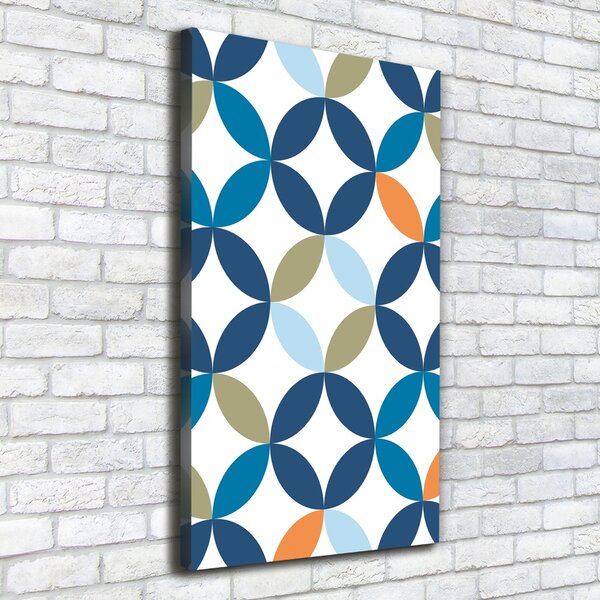 Imprimare tablou canvas fundal geometrică