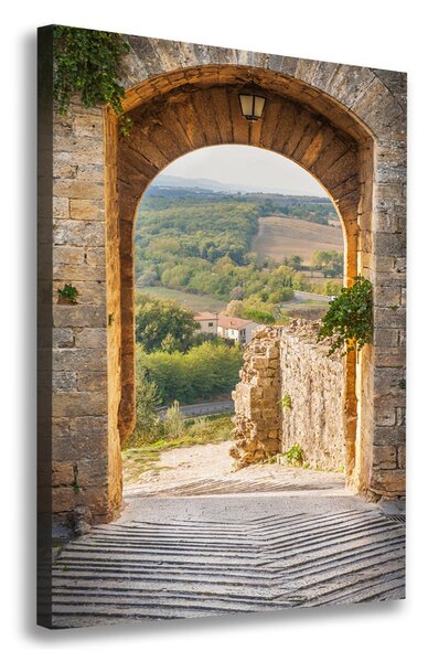 Tablou pe pânză canvas Toscana