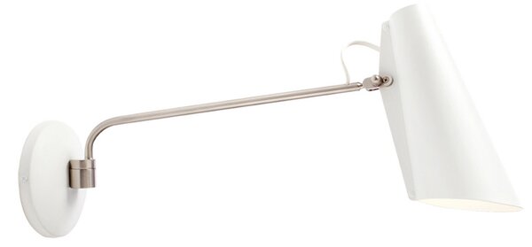 Lampă de perete Northern, BIRDY, Alb, Camera de zi, Metal, Design