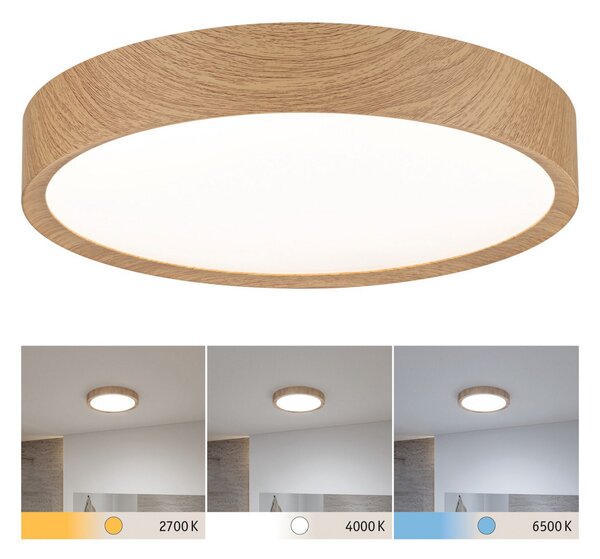 Plafoniere Paulmann, Tega, Lemn, Baie, Plastic, Modern