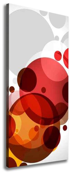 Imprimare tablou canvas roţi de abstractizare