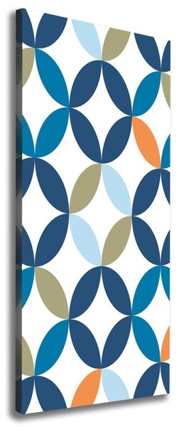 Imprimare tablou canvas fundal geometrică