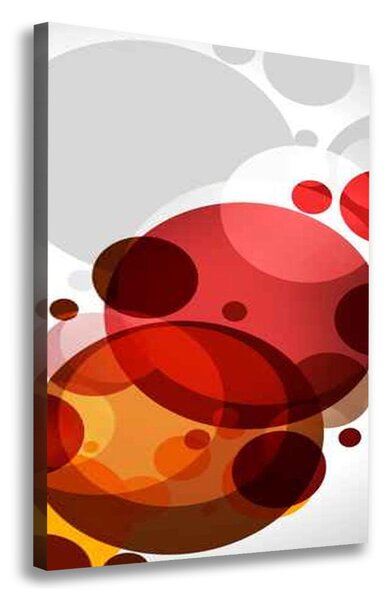Imprimare tablou canvas roţi de abstractizare