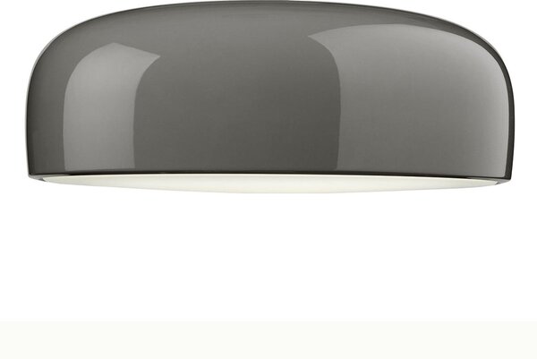 Plafoniere FLOS, Smithfield, reglabil, Gri, Camera de zi, Metal, Design