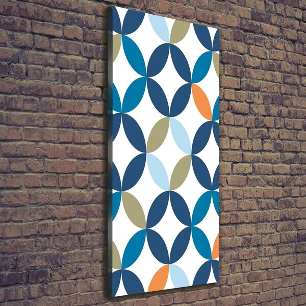 Imprimare tablou canvas fundal geometrică