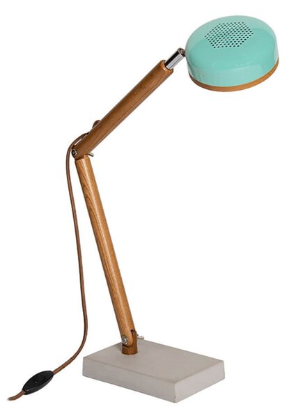 Lampă de masă Piffany Copenhagen Leuchten, Verde, Camera de zi, Metal