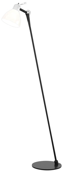 Lampadar Rotaliana, Luxy F0 Glam, Negru, Camera de zi, Metal, Design
