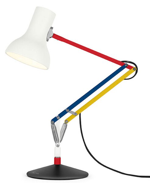 Lampă de masă Anglepoise, Type 75, Multicolor, Studiu / Birou, Metal, Design