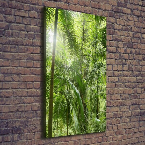 Imprimare tablou canvas pădurea tropicală