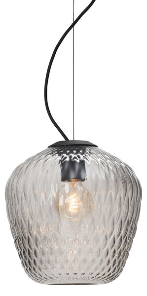 Lustră Pendul &Tradition, Blown SW3, reglabil, Transparent, Camera de zi, Sticlă, Design
