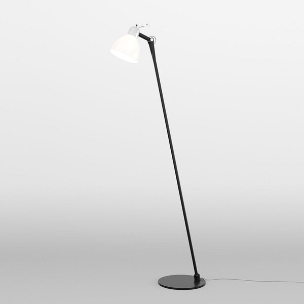 Lampadar Rotaliana, Luxy F0 Glam, Negru, Camera de zi, Metal, Design