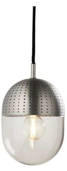 Lustră Pendul Woud, Negru, Camera de zi, Metal, Design