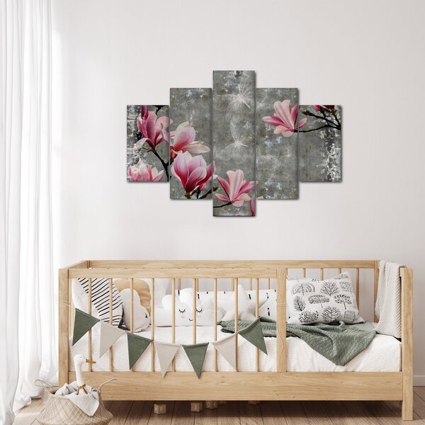 Tablou cu flori (150x105 cm)