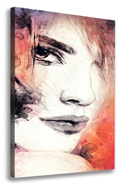 Tablou canvas Abstracție femeie