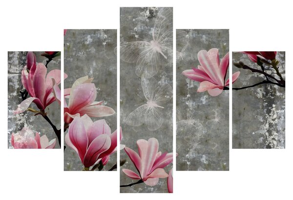 Tablou cu flori (150x105 cm)
