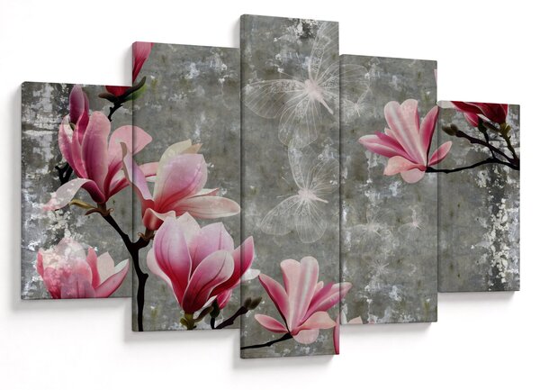 Tablou cu flori (150x105 cm)
