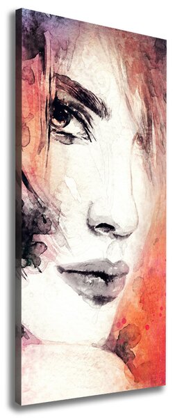 Tablou canvas Abstracție femeie