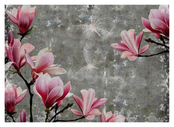 Tablou cu flori (70x50 cm)
