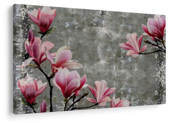 Tablou cu flori (90x60 cm)