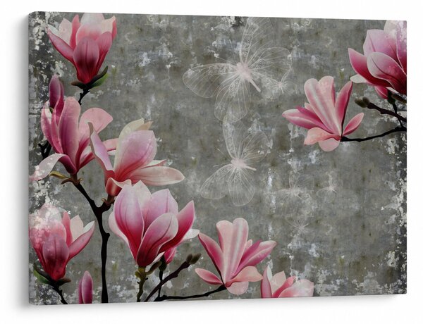 Tablou cu flori (70x50 cm)