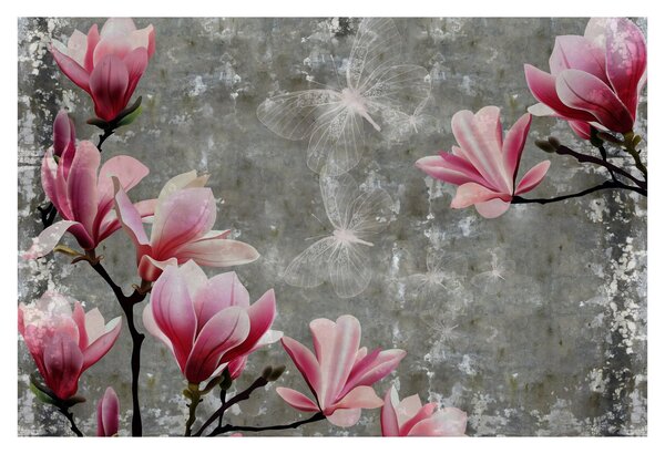 Tablou cu flori (90x60 cm)