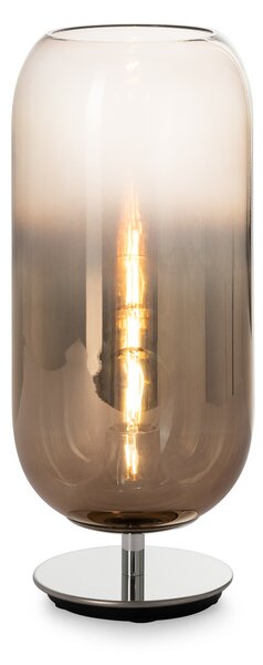 Lampă de masă Artemide, Gople Mini, Bronz / Alamă Veche, Camera de zi, Sticlă, Design