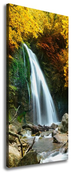 Print pe pânză Cascada din pădure