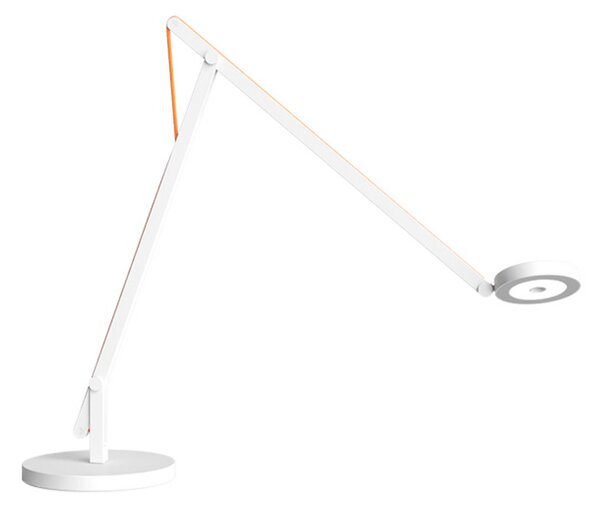 Lampa de masă String T1 TW Matt White/Orange - Rotaliana